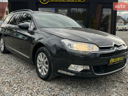 Сірий Сітроен С5, об'ємом двигуна 1.56 л та пробігом 234 тис. км за 7400 $, фото 1 на Automoto.ua