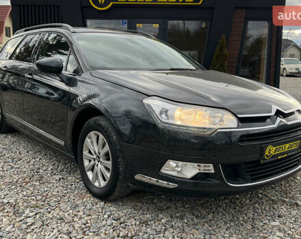 Сірий Сітроен С5, об'ємом двигуна 1.56 л та пробігом 234 тис. км за 7400 $, фото 1 на Automoto.ua