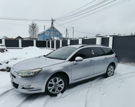 Сірий Сітроен С5, об'ємом двигуна 2 л та пробігом 320 тис. км за 7600 $, фото 1 на Automoto.ua