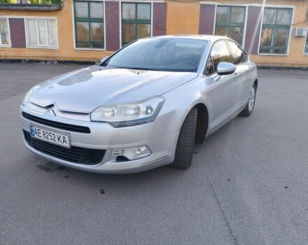 Сірий Сітроен С5, об'ємом двигуна 2 л та пробігом 295 тис. км за 6900 $, фото 1 на Automoto.ua