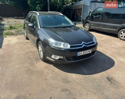 Сірий Сітроен С5, об'ємом двигуна 1.6 л та пробігом 436 тис. км за 5100 $, фото 1 на Automoto.ua