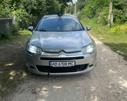 Сірий Сітроен С5, об'ємом двигуна 1.6 л та пробігом 262 тис. км за 4199 $, фото 1 на Automoto.ua