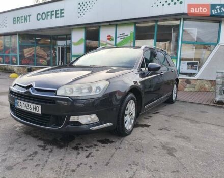 Серый Ситроен С5, объемом двигателя 1.6 л и пробегом 370 тыс. км за 7100 $, фото 1 на Automoto.ua