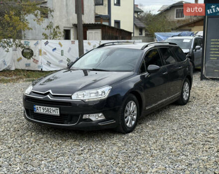 Сірий Сітроен С5, об'ємом двигуна 2 л та пробігом 320 тис. км за 5800 $, фото 1 на Automoto.ua