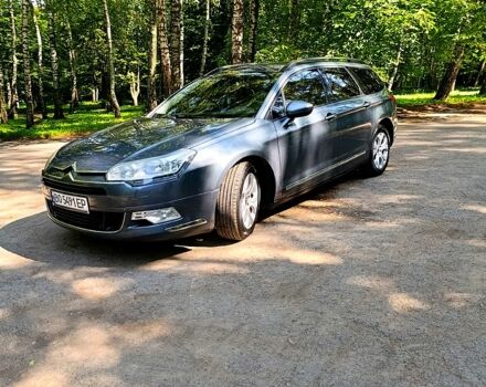 Сірий Сітроен С5, об'ємом двигуна 1.6 л та пробігом 276 тис. км за 5650 $, фото 1 на Automoto.ua