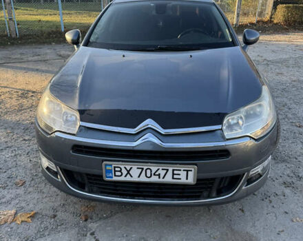 Сірий Сітроен С5, об'ємом двигуна 1.6 л та пробігом 293 тис. км за 5999 $, фото 1 на Automoto.ua
