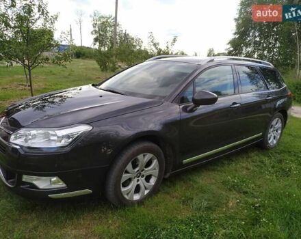 Серый Ситроен С5, объемом двигателя 1.6 л и пробегом 228 тыс. км за 8000 $, фото 1 на Automoto.ua