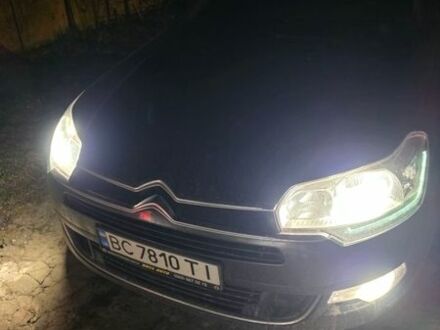 Серый Ситроен С5, объемом двигателя 1.6 л и пробегом 252 тыс. км за 6600 $, фото 1 на Automoto.ua