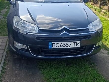Сірий Сітроен С5, об'ємом двигуна 1.6 л та пробігом 370 тис. км за 4500 $, фото 1 на Automoto.ua