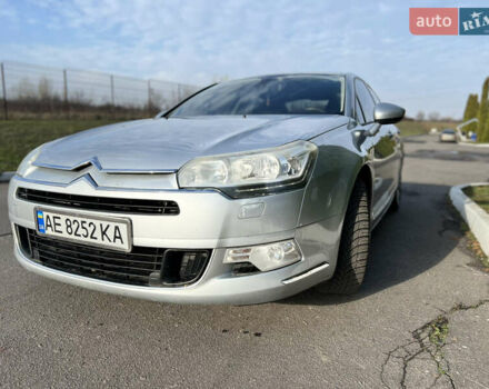 Серый Ситроен С5, объемом двигателя 2 л и пробегом 250 тыс. км за 6500 $, фото 1 на Automoto.ua