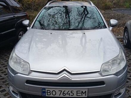 Сірий Сітроен С5, об'ємом двигуна 1.6 л та пробігом 342 тис. км за 5600 $, фото 1 на Automoto.ua