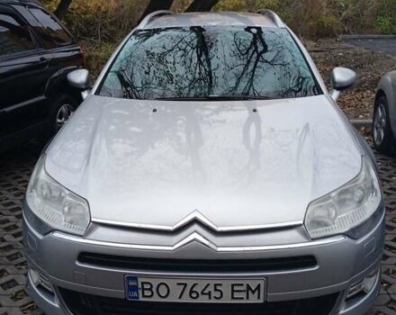 Серый Ситроен С5, объемом двигателя 1.6 л и пробегом 342 тыс. км за 5600 $, фото 1 на Automoto.ua