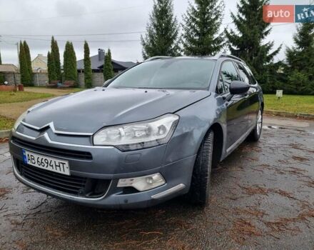 Серый Ситроен С5, объемом двигателя 2 л и пробегом 273 тыс. км за 4800 $, фото 1 на Automoto.ua