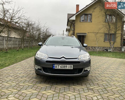 Серый Ситроен С5, объемом двигателя 1.6 л и пробегом 279 тыс. км за 7000 $, фото 1 на Automoto.ua