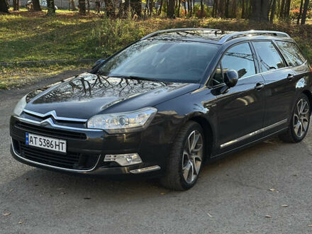 Серый Ситроен С5, объемом двигателя 2.2 л и пробегом 222 тыс. км за 11500 $, фото 1 на Automoto.ua