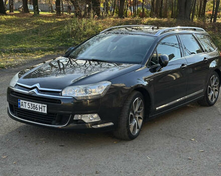 Ситроен С5 2012 в Ивано-Франковске на Automoto.ua Серый Ситроен С5, объемом двигателя 2.2 л и пробегом 222 тыс. км за 11500 $, фото 1 на Automoto.ua