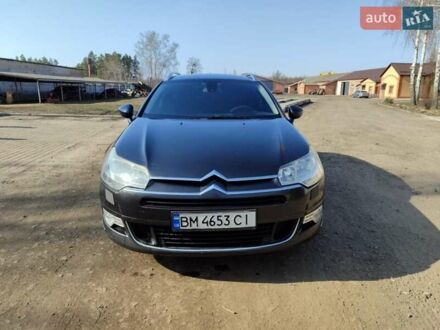 Сітроен С5 2012 у Городке на Automoto.ua Сірий Сітроен С5, об'ємом двигуна 1.56 л та пробігом 350 тис. км за 6200 $, фото 1 на Automoto.ua