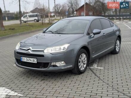 Серый Ситроен С5, объемом двигателя 1.56 л и пробегом 254 тыс. км за 6750 $, фото 1 на Automoto.ua