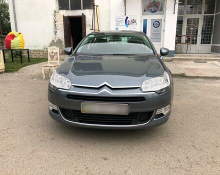 Сірий Сітроен С5, об'ємом двигуна 2 л та пробігом 250 тис. км за 8500 $, фото 1 на Automoto.ua