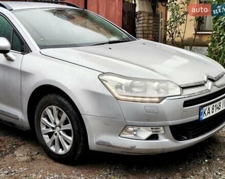 Сірий Сітроен С5, об'ємом двигуна 2 л та пробігом 246 тис. км за 8300 $, фото 1 на Automoto.ua