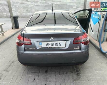 Серый Ситроен С5, объемом двигателя 2 л и пробегом 253 тыс. км за 7300 $, фото 1 на Automoto.ua