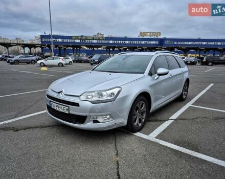 Серый Ситроен С5, объемом двигателя 2 л и пробегом 258 тыс. км за 8500 $, фото 1 на Automoto.ua