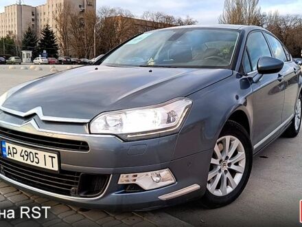 Сірий Сітроен С5, об'ємом двигуна 1.6 л та пробігом 314 тис. км за 7500 $, фото 1 на Automoto.ua