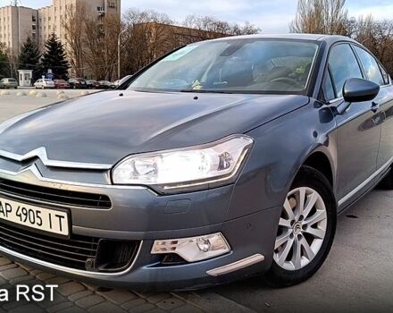Сірий Сітроен С5, об'ємом двигуна 1.6 л та пробігом 314 тис. км за 7500 $, фото 1 на Automoto.ua