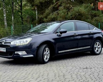 Сірий Сітроен С5, об'ємом двигуна 1.56 л та пробігом 255 тис. км за 7500 $, фото 1 на Automoto.ua