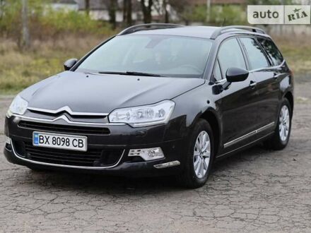 Ситроен С5 2013 в Дубно на Automoto.ua Серый Ситроен С5, объемом двигателя 1.56 л и пробегом 286 тыс. км за 7150 $, фото 1 на Automoto.ua