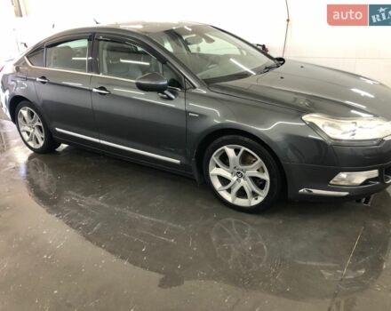Сірий Сітроен С5, об'ємом двигуна 2.18 л та пробігом 275 тис. км за 7900 $, фото 1 на Automoto.ua