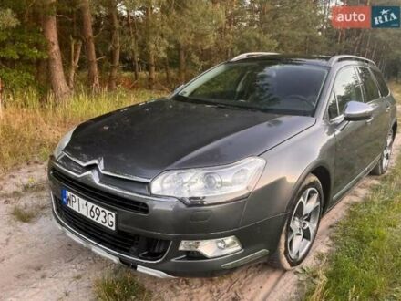 Ситроен С5 2014 в Ивано-Франковске на Automoto.ua Серый Ситроен С5, объемом двигателя 2 л и пробегом 255 тыс. км за 6700 $, фото 1 на Automoto.ua