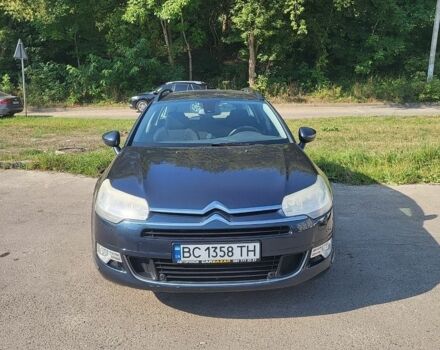 Сірий Сітроен С5, об'ємом двигуна 1.6 л та пробігом 197 тис. км за 7100 $, фото 1 на Automoto.ua