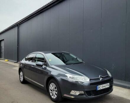 Серый Ситроен С5, объемом двигателя 1.6 л и пробегом 208 тыс. км за 7500 $, фото 1 на Automoto.ua