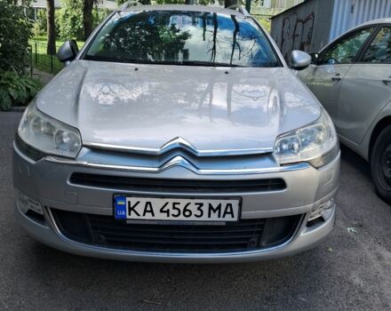 Сірий Сітроен С5, об'ємом двигуна 1.6 л та пробігом 242 тис. км за 8500 $, фото 1 на Automoto.ua