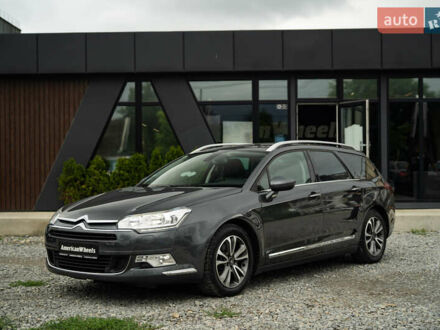Ситроен С5 2016 в Черновцах на Automoto.ua Серый Ситроен С5, объемом двигателя 2 л и пробегом 210 тыс. км за 12900 $, фото 1 на Automoto.ua