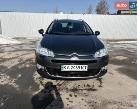 Серый Ситроен С5, объемом двигателя 2 л и пробегом 219 тыс. км за 11000 $, фото 1 на Automoto.ua