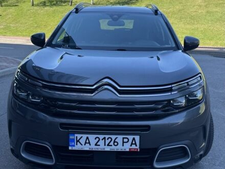 Сірий Сітроен С5, об'ємом двигуна 2 л та пробігом 192 тис. км за 17942 $, фото 1 на Automoto.ua