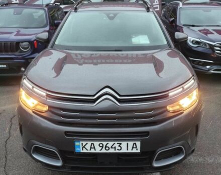 Серый Ситроен С5, объемом двигателя 2 л и пробегом 147 тыс. км за 20000 $, фото 1 на Automoto.ua