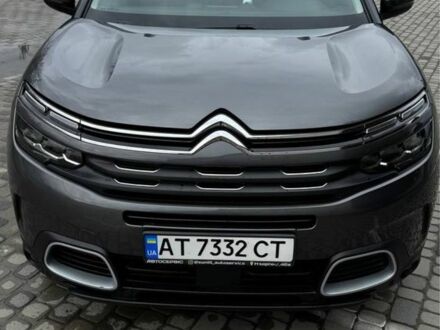 Серый Ситроен С5, объемом двигателя 2 л и пробегом 60 тыс. км за 26000 $, фото 1 на Automoto.ua