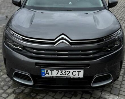 Серый Ситроен С5, объемом двигателя 2 л и пробегом 60 тыс. км за 26000 $, фото 1 на Automoto.ua