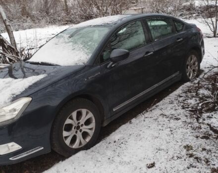 Синій Сітроен С5, об'ємом двигуна 1.6 л та пробігом 210 тис. км за 7086 $, фото 1 на Automoto.ua
