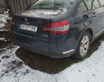 Синій Сітроен С5, об'ємом двигуна 1.6 л та пробігом 210 тис. км за 7086 $, фото 2 на Automoto.ua