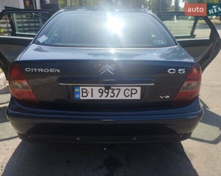 Синий Ситроен С5, объемом двигателя 2.95 л и пробегом 311 тыс. км за 4500 $, фото 4 на Automoto.ua