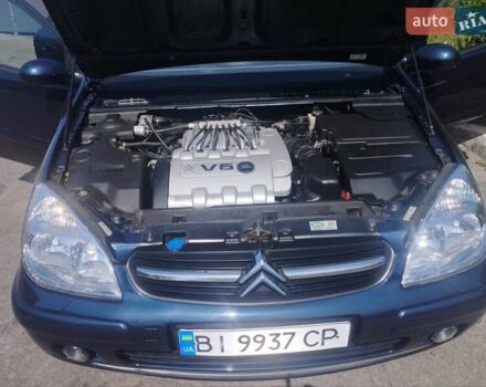 Синий Ситроен С5, объемом двигателя 2.95 л и пробегом 311 тыс. км за 4500 $, фото 1 на Automoto.ua