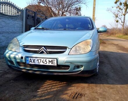 Синий Ситроен С5, объемом двигателя 2.2 л и пробегом 254 тыс. км за 2550 $, фото 1 на Automoto.ua