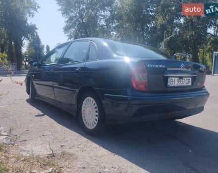 Синий Ситроен С5, объемом двигателя 2.95 л и пробегом 311 тыс. км за 4500 $, фото 8 на Automoto.ua