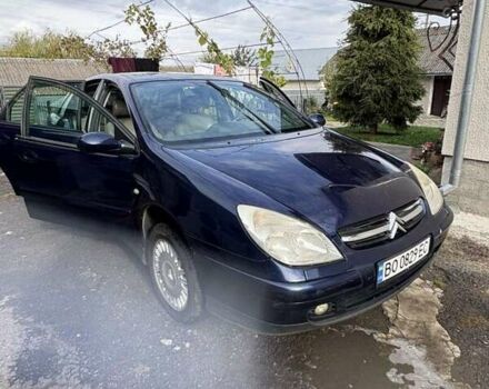 Синій Сітроен С5, об'ємом двигуна 2.18 л та пробігом 370 тис. км за 2200 $, фото 2 на Automoto.ua
