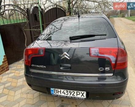Ситроен С5 2005 в Беляевке на Automoto.ua Синий Ситроен С5, объемом двигателя 2 л и пробегом 180 тыс. км за 3500 $, фото 1 на Automoto.ua