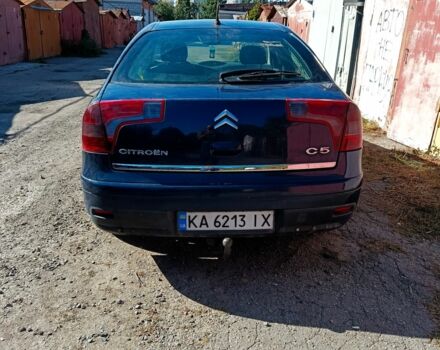 Синий Ситроен С5, объемом двигателя 2 л и пробегом 376 тыс. км за 2250 $, фото 2 на Automoto.ua